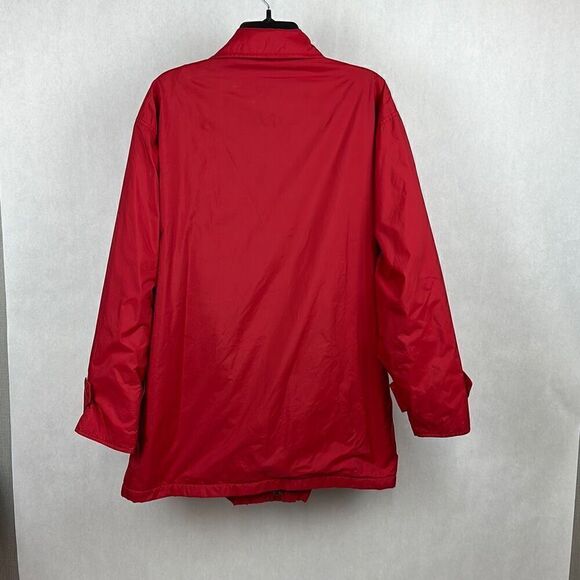 Vtg Eddie Bauer Polartec Lined Jacket Coat Windbreaker Size XL - Picture 5 of 9